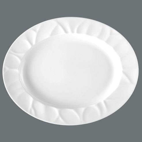 Image of Seltmann Weiden Venice 33cm Platter In White
