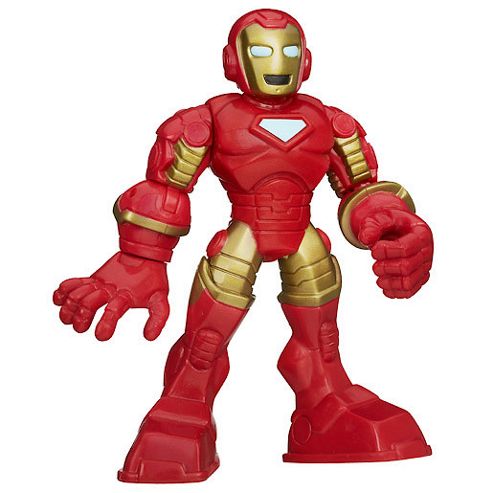 Image of Playskool Heroes Marvel Super Hero Adventures - Iron Man Figure
