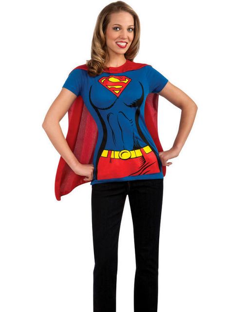 Image of Supergirl T-shirt Large