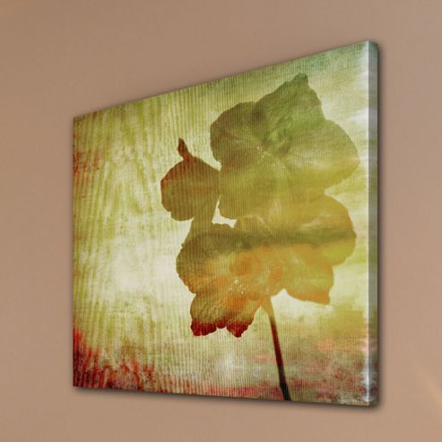 Image of Parvez Taj Flower4u Canvas Wall Art - 122 Cm H X 122 Cm W X 5 Cm D