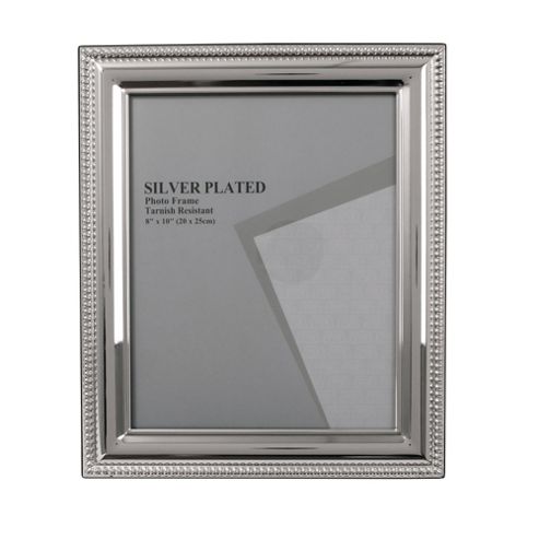 Image of Evergreen Bead Photo Frame - 8" X 10"