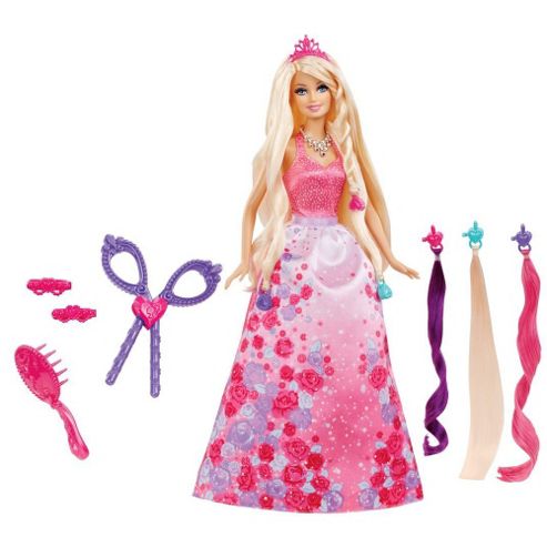 Image of Barbie Cut N Style Princess