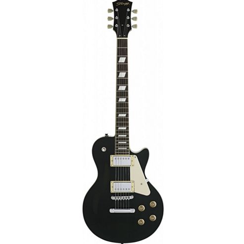 Image of Stagg L320-bk L Series Standard Electric - Black