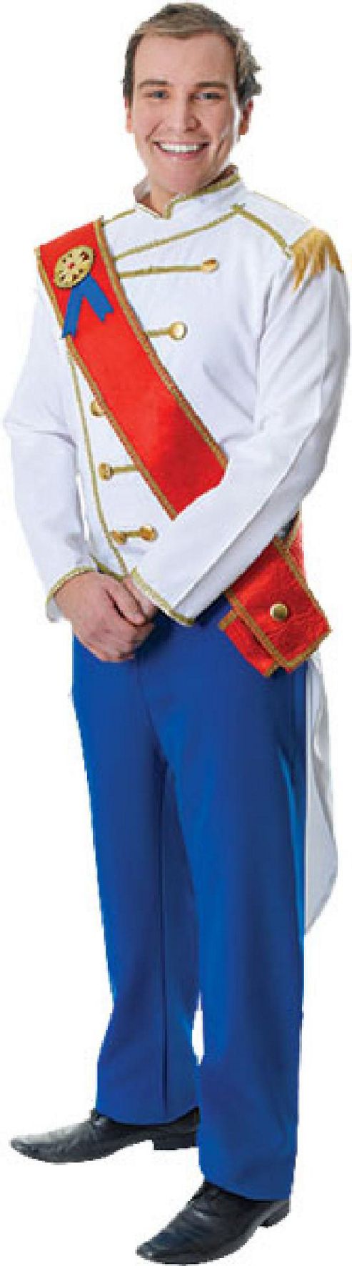 Image of Prince Charming - Adult Costume Size: 34-36