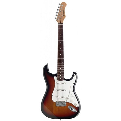 Image of Stagg S300-sb S Standard Electric Guitar - Sunburst