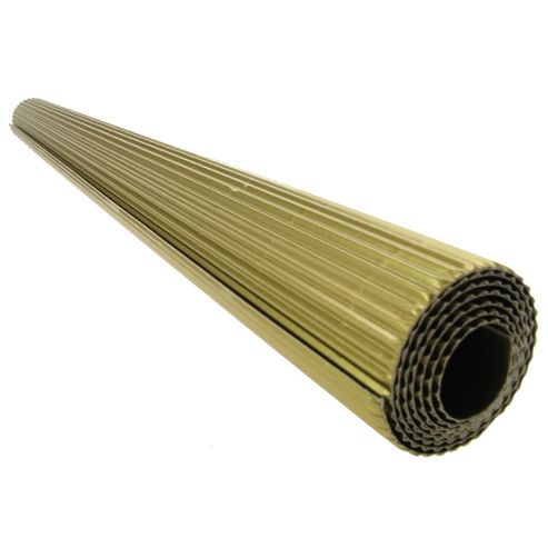 Image of Canson Craft Corrugated Roll Gold