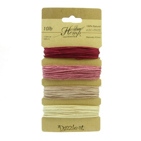 Image of Pure Hemp 0.5mm Shades Of Ruby