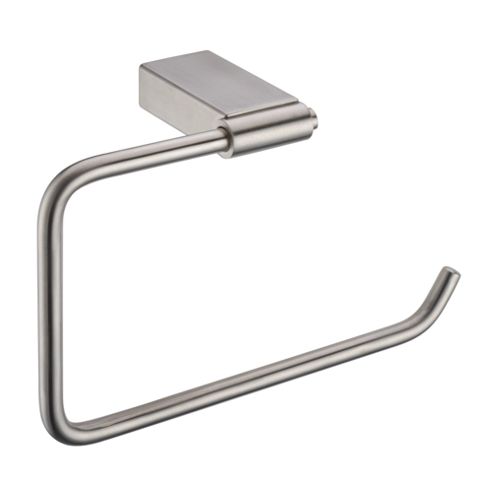 Image of Bridgepoint Cavaieri 21cm Towel Ring In Chrome