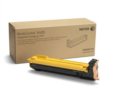 Image of Xerox Black Drum Cartridge For Workcentre 6400 Printer - Magenta