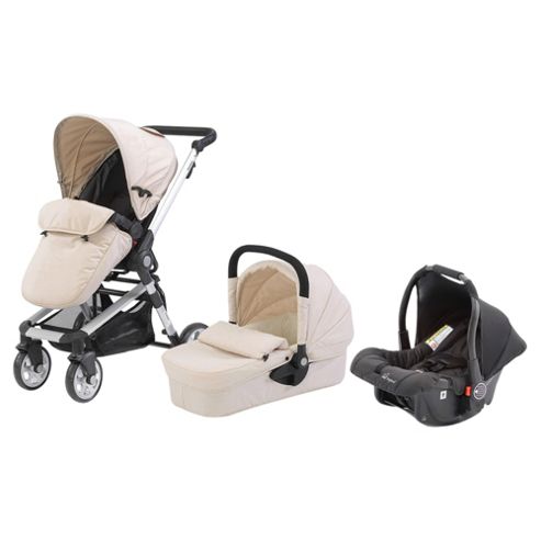 Image of Baby Elegance Beep Twist Travel System - Cream