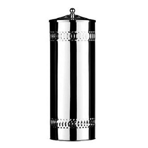 Image of Neat - Metal Toilet Roll Caddy / Holder - Silver