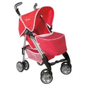 Silver Cross 3D Pushchair Poppy Domino
