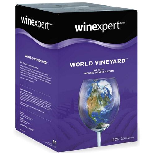 Image of World Vinyard - Spanish Tempranillo 30 Bottle Red Wine Kit