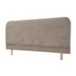 Humza Amani Upholstered Headboard - Brown - Single 3FT