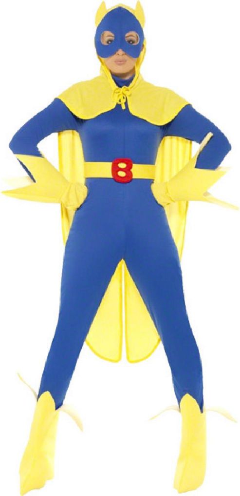 Image of Bananaman Female - Adult Costume Size: 12-14