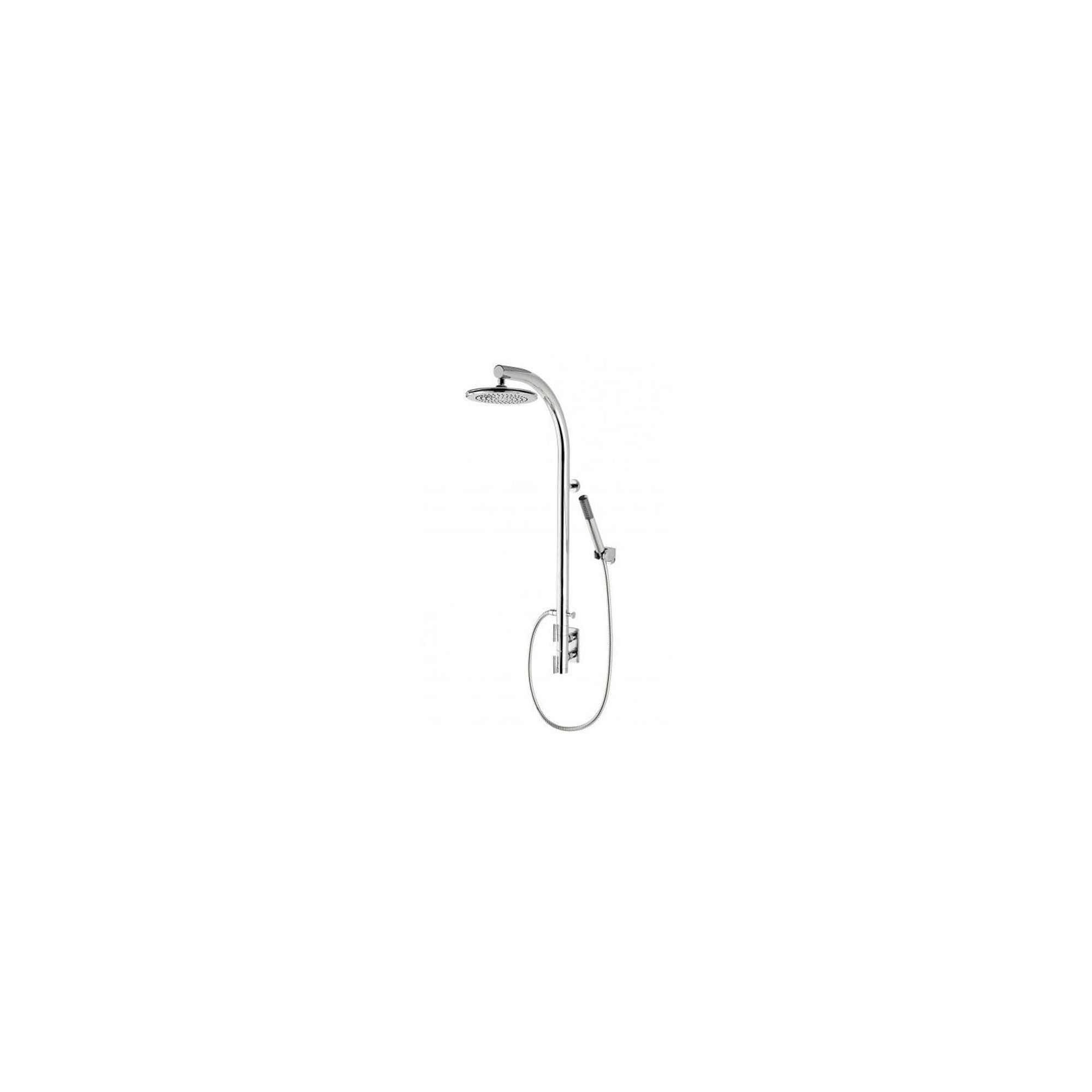 Triton Thames Vertical Thermostatic Mixer Shower Pole Chrome at Tesco Direct