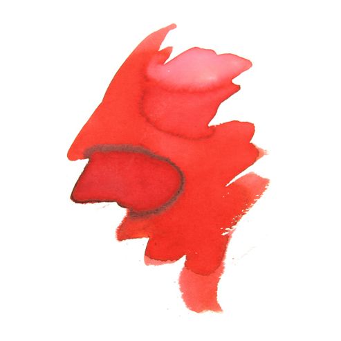 Image of Brusho Colours Brilliant Red 50g