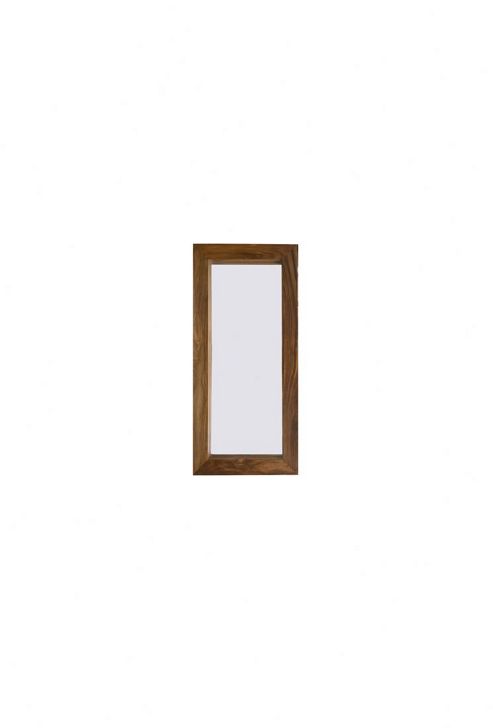 Image of Indian Hub Cube Sheesham Mirror