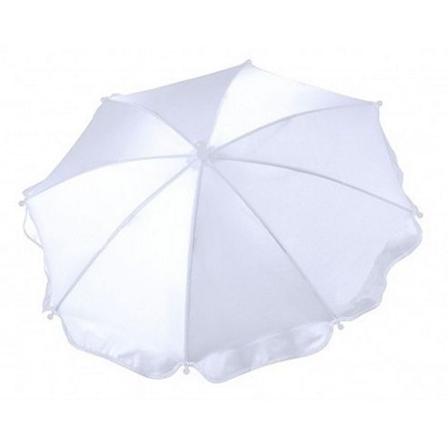 Image of Clair De Lune Baby Shade Parasol - White