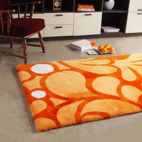 Image of Bowron Sheepskin Shortwool Design Baroque Number 1 Mango Rug - 240cm H X 65cm W X 1cm D
