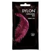 Dylon Fabric Dye - Hand Use - Burlesque Red