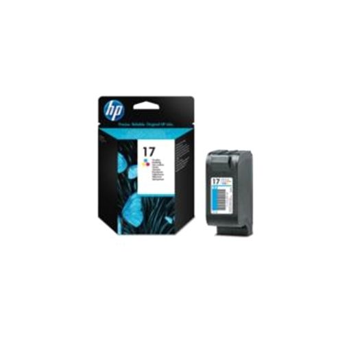Image of Hp 17 Tri-color Inkjet Print Cartridge