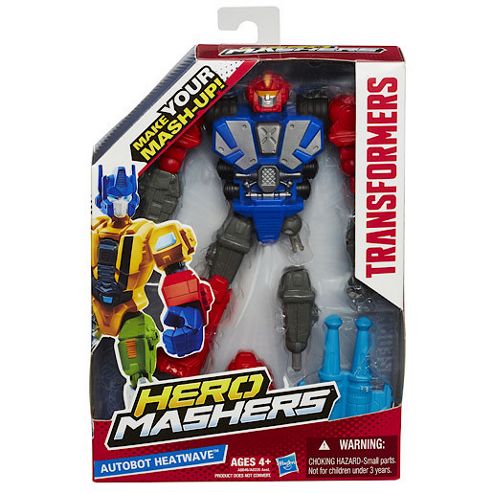 Image of Hero Mashers Transformers Robots In Disguise Autobot Heatwave Figure