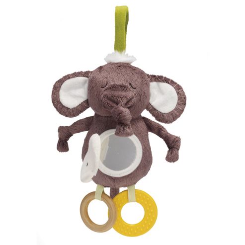 Image of My Snuggly Ellie Activity Toy By Manhattan Toy - From 3 Mounth +