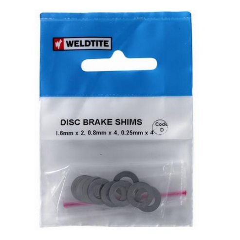 Image of Bike Bits Disc Brake Shims (10)