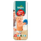 Pampers Easy Ups Size 5 (Junior) Economy Pack 38