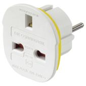 Go Travel UK to Europe Continental Travel Adaptor Plug