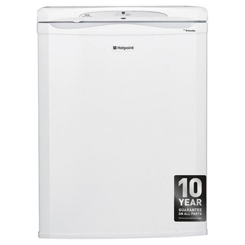 Image of Hotpoint Rlaav22p Undercounter Fridge, 55cm, A+ Energy Rating, White