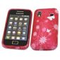 iTALKonline 21409 ProGel Printed ButterFly Skin Case - Samsung S5830 Galaxy Ace
