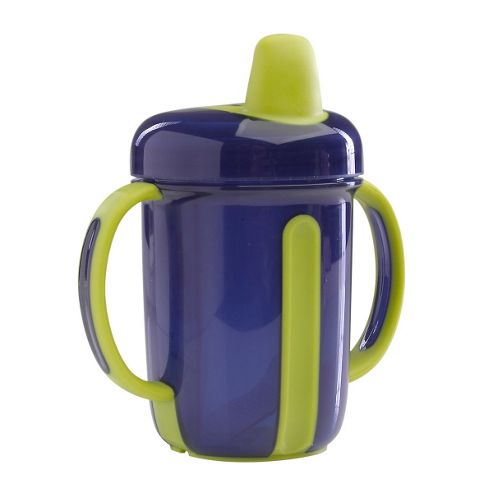 Image of Mothercare Stage 2 Blue Non Spill Cup