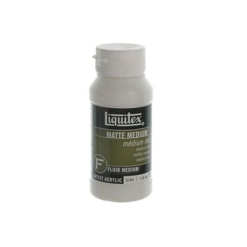 Image of Liquitex Fluid Medium Matt 118ml 5104