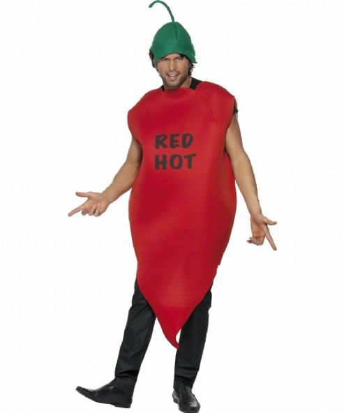 Image of Chilli Pepper - Adult Costume Size: 38-40
