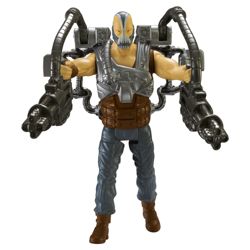 Batman The Dark Knight Rises QuickTek Venom Menace Bane Deluxe Action Figure