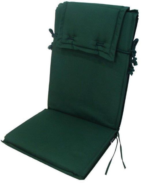 Image of St Lucia Recliner Chair Cushion With Flap