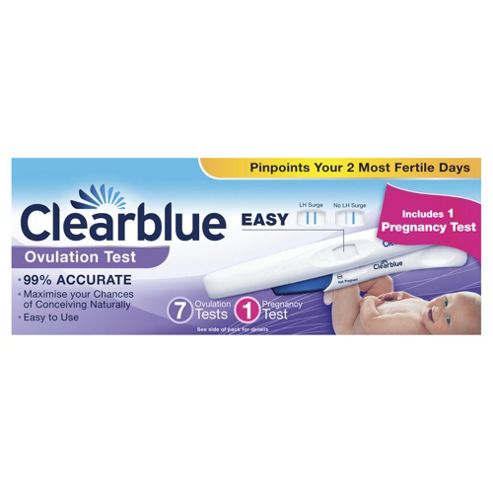 Image of Clearblue Ovulation Test Kit 7s Tests