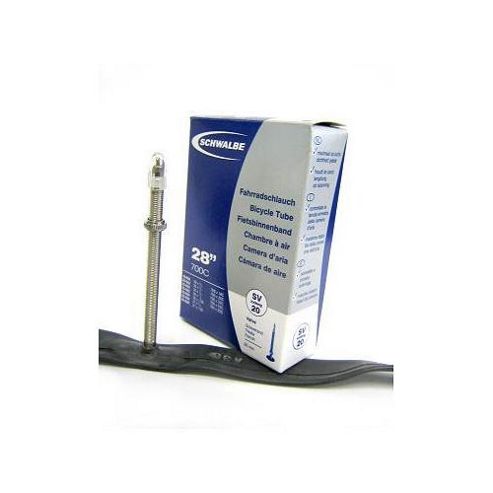 Image of Schwalbe Sv20 - 700 X 18/25mm Xxl Valve Tube - Presta