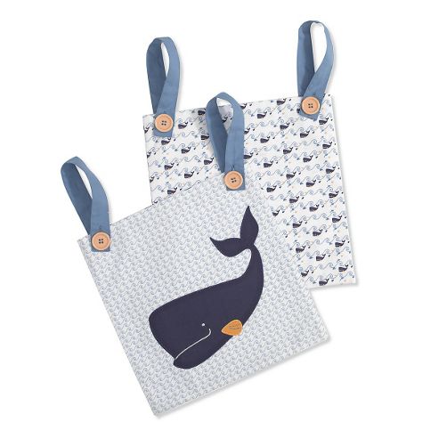 Image of Mothercare Whale Bay Cot Pockets