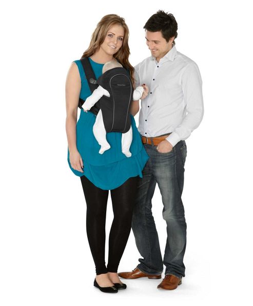 Image of Mamas & Papas - Classic Baby Carrier - Black