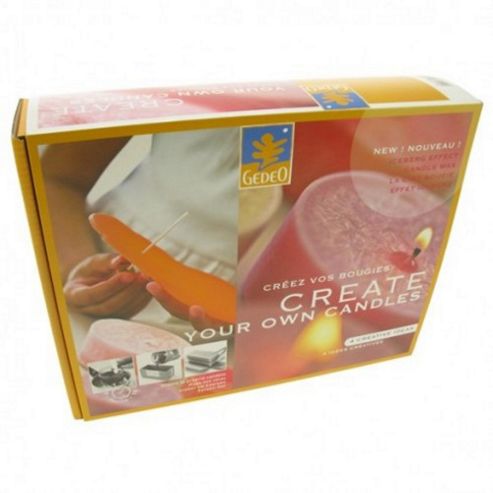 Image of Gedeo Create Your Own Candles Kit