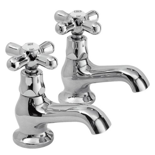 Image of Ultra Nostalgic Bath Tap In Chrome