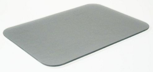 Image of Tuftop 40cm X 30cm Medium Worktop Saver, Silver
