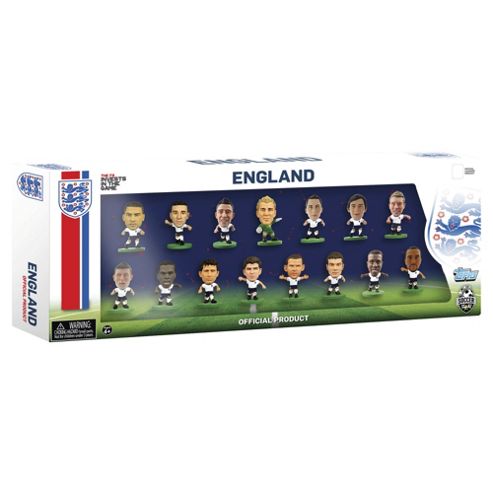 Image of Soccerstarz England 2014 Team 15 Figurine Pack