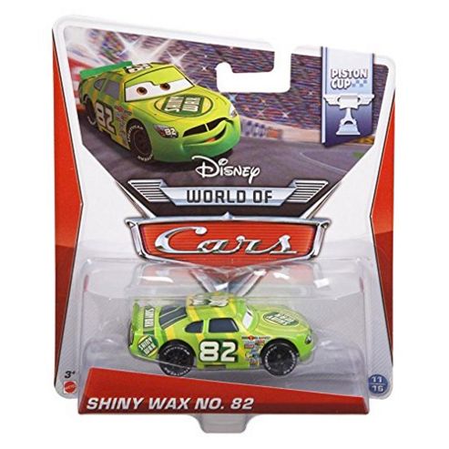 Image of Disney Pixar Cars Diecast Shiny Wax No. 82