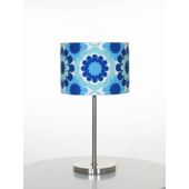 Globen Lighting Retro One Light Table Lamp - Blue