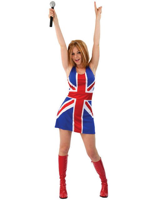 Image of Union Jack Dress Large