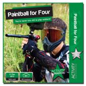Paintball for Four Gift Experience